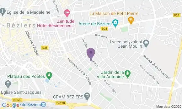Localisation Mtre Tchakoteu Messabiem Liliane