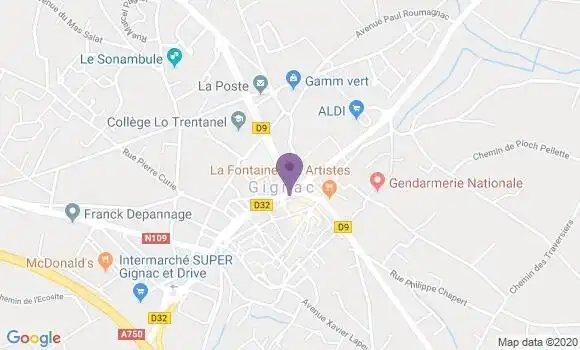 Localisation Mtre Epassy Mélanie