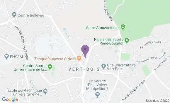 Localisation Mtre Ettahiri Najat