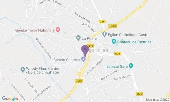 Localisation Mtre Fadat Audrey