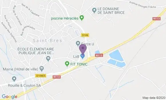 Localisation Mtre Fauque Karen