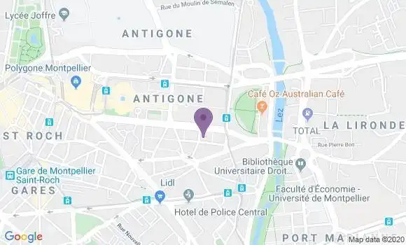 Localisation Mtre Feracci Bruno