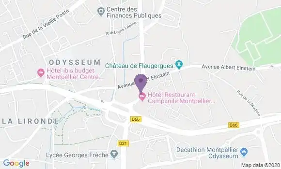 Localisation Mtre Ferhmin Thomas