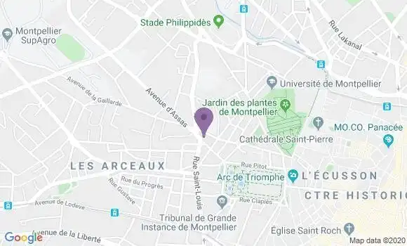 Localisation Mtre Foucauld Elise