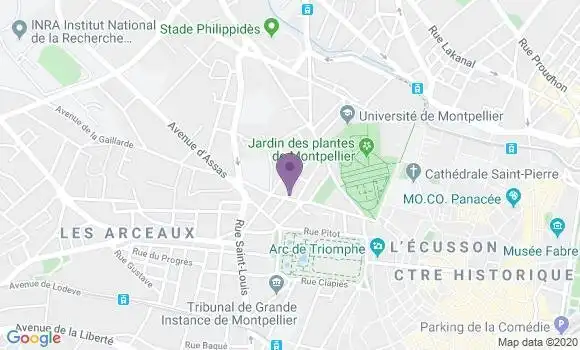 Localisation Mtre Gallix Paul