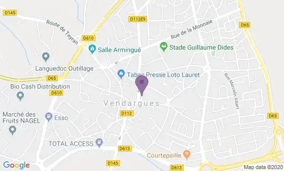 Localisation Mtre Gandolfo Bryan