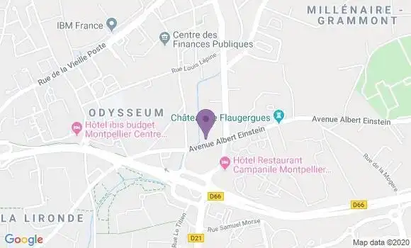 Localisation Mtre Gervais de Rouville Camille