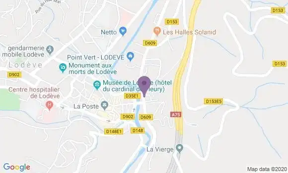 Localisation Mtre Grosclaude Xavier