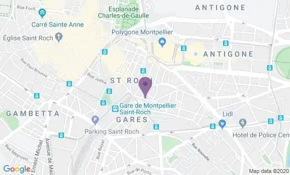 Localisation Mtre Guirassy Fodé Moussa