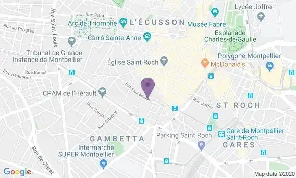 Localisation Mtre Guyon David