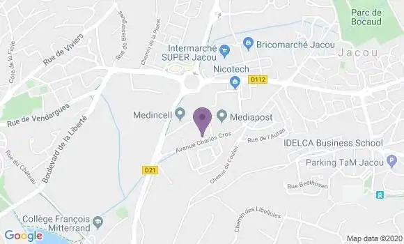 Localisation Mtre Hubert Marjorie