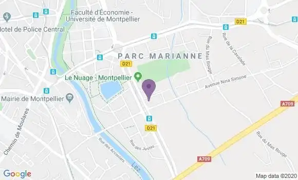 Localisation Mtre Jollant Emmanuelle