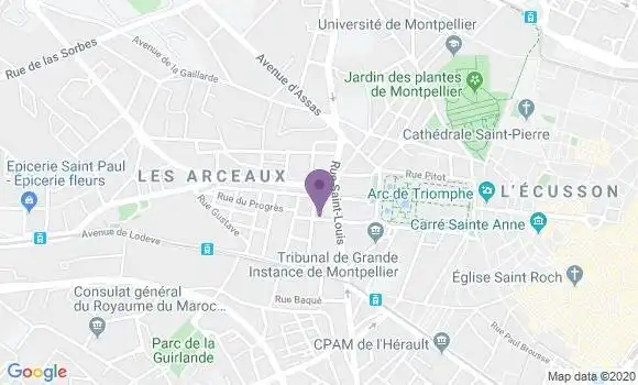 Localisation Mtre Josset Maillet Marie