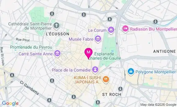 Localisation Mtre Knispel Nicolas