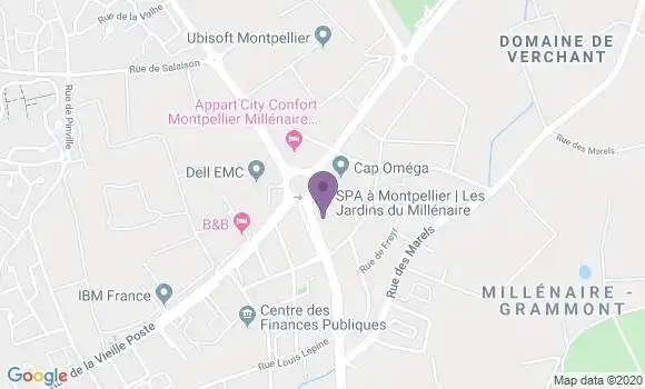 Localisation Mtre Lacouture François
