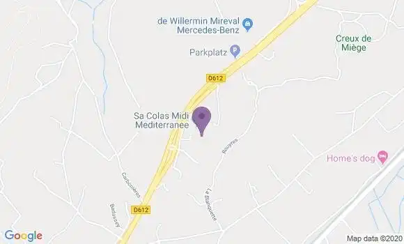 Localisation Mtre Le Clainche Julien