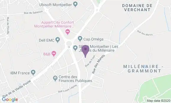 Localisation Mtre Leon Muriel
