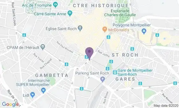 Localisation Mtre Llorca Valero Aliaume
