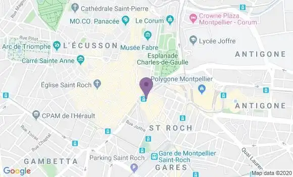 Localisation Mtre Loup Justine