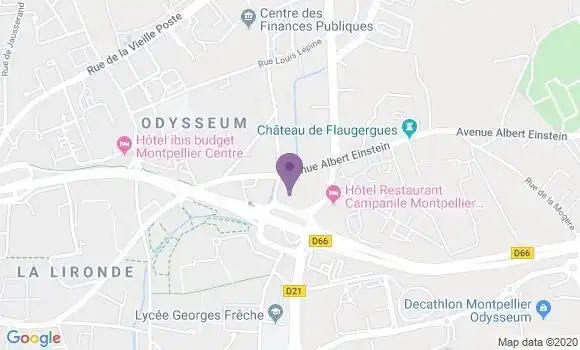 Localisation Mtre Maffre Servigne Clémence