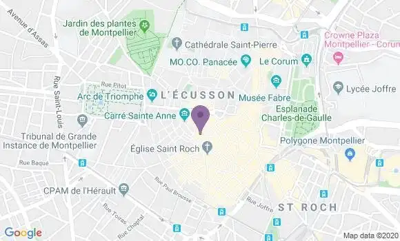Localisation Mtre Magassa Ava