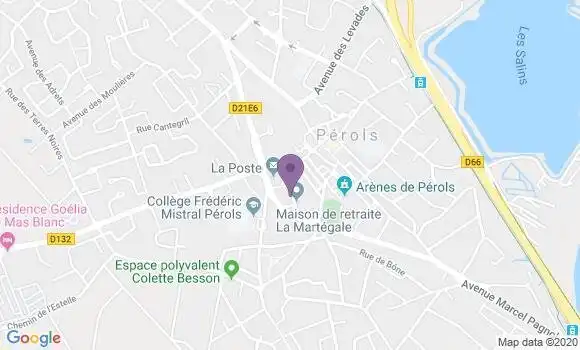 Localisation Mtre Mangeant Pauline