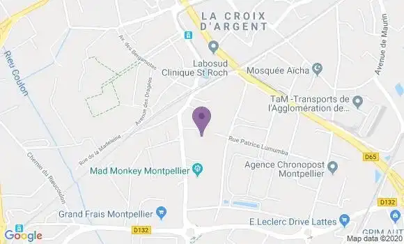 Localisation Mtre Marrec Mélanie