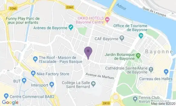 Localisation Mtre Bouchouk Marie