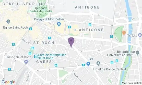 Localisation Mtre Mendy François