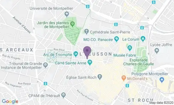 Localisation Mtre Meunier Coralie