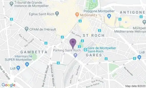 Localisation Mtre Moufadil Ouiçal