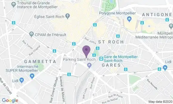 Localisation Mtre Ndoye Dioma
