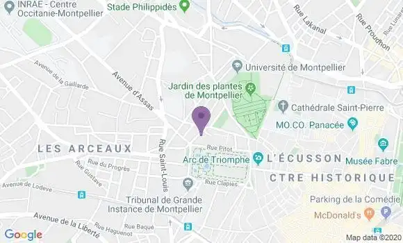 Localisation Mtre Passet Solène