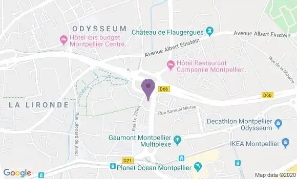 Localisation Mtre Pierru Odile