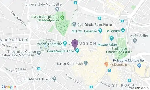 Localisation Mtre Plaisant Laura
