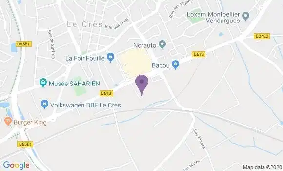 Localisation Mtre Pous Manon