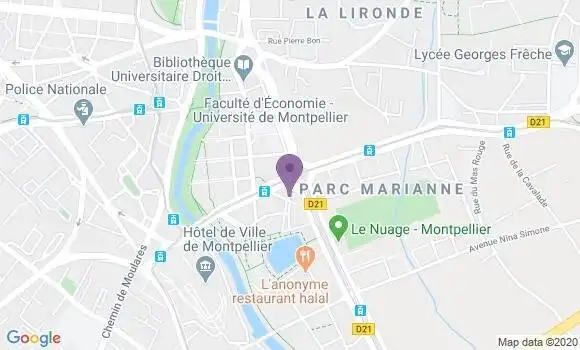 Localisation Mtre De Précigout Marie
