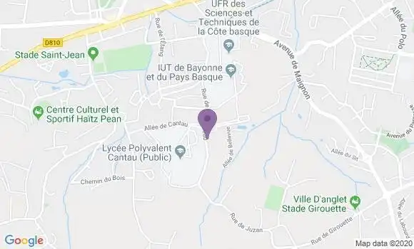 Localisation Mtre Bretoneiche France