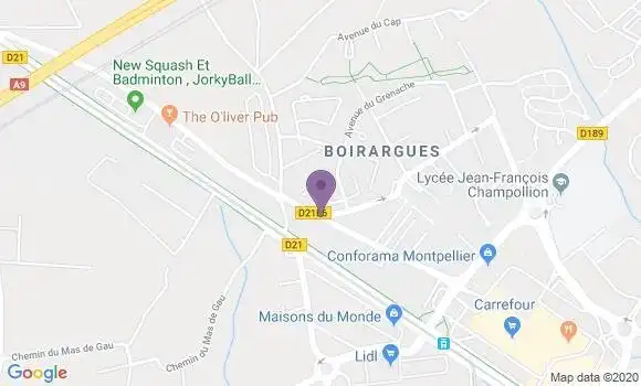 Localisation Mtre Pull Aurélie