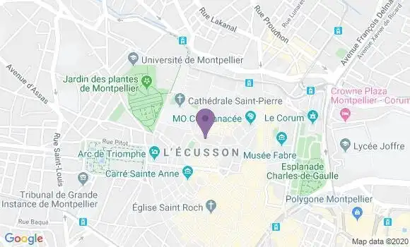Localisation Mtre Reux Jade