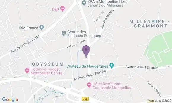 Localisation Mtre Roset Christine
