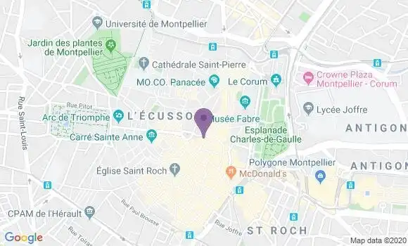 Localisation Mtre Ruiz Amandine
