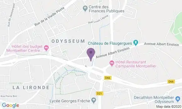 Localisation Mtre Saint Martin Axel