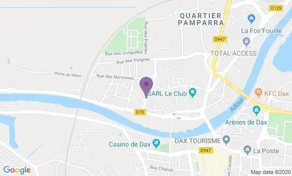 Localisation Mtre Hazera Nathalie