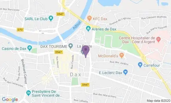 Localisation Mtre Saint Blancard Marie Pierre