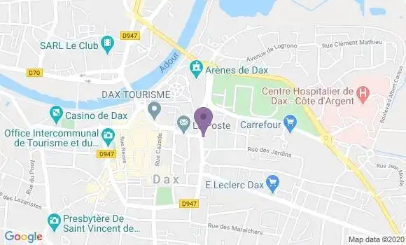 Localisation Mtre Mongay Olivia