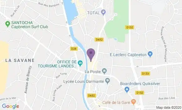 Localisation Mtre Ruck Johanna