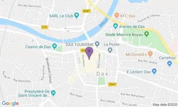 Localisation Mtre Chort Marc Olivier