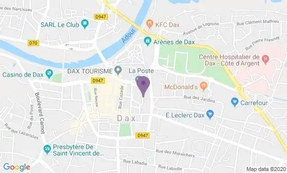 Localisation Mtre Brethoux Nathalie