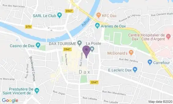 Localisation Mtre Laforet Catherine